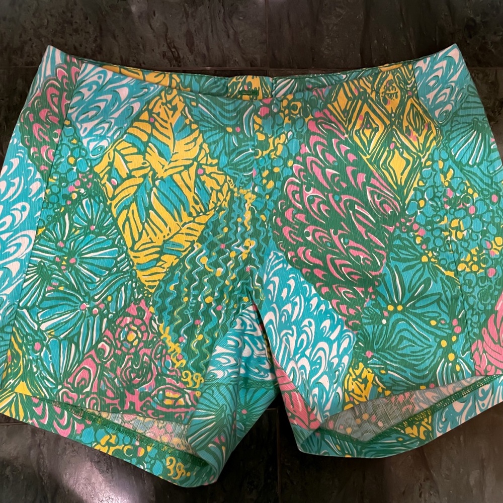 RARE💚Lilly Pulitzer💛 shorts